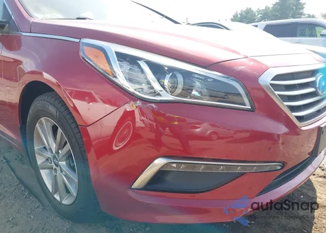 2015 Hyundai Sonata Se z USA, uszkodzony, nr VIN 5NPE24AF2FH212467